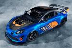 Alpine A110 GT4 2018 года